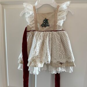 Love and Grow Christmas dress
